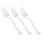 Smarty Had A Party Clear Mini Plastic Disposable Tasting Forks (960 Forks), 960PK 780-CL-CASE - alternate 2